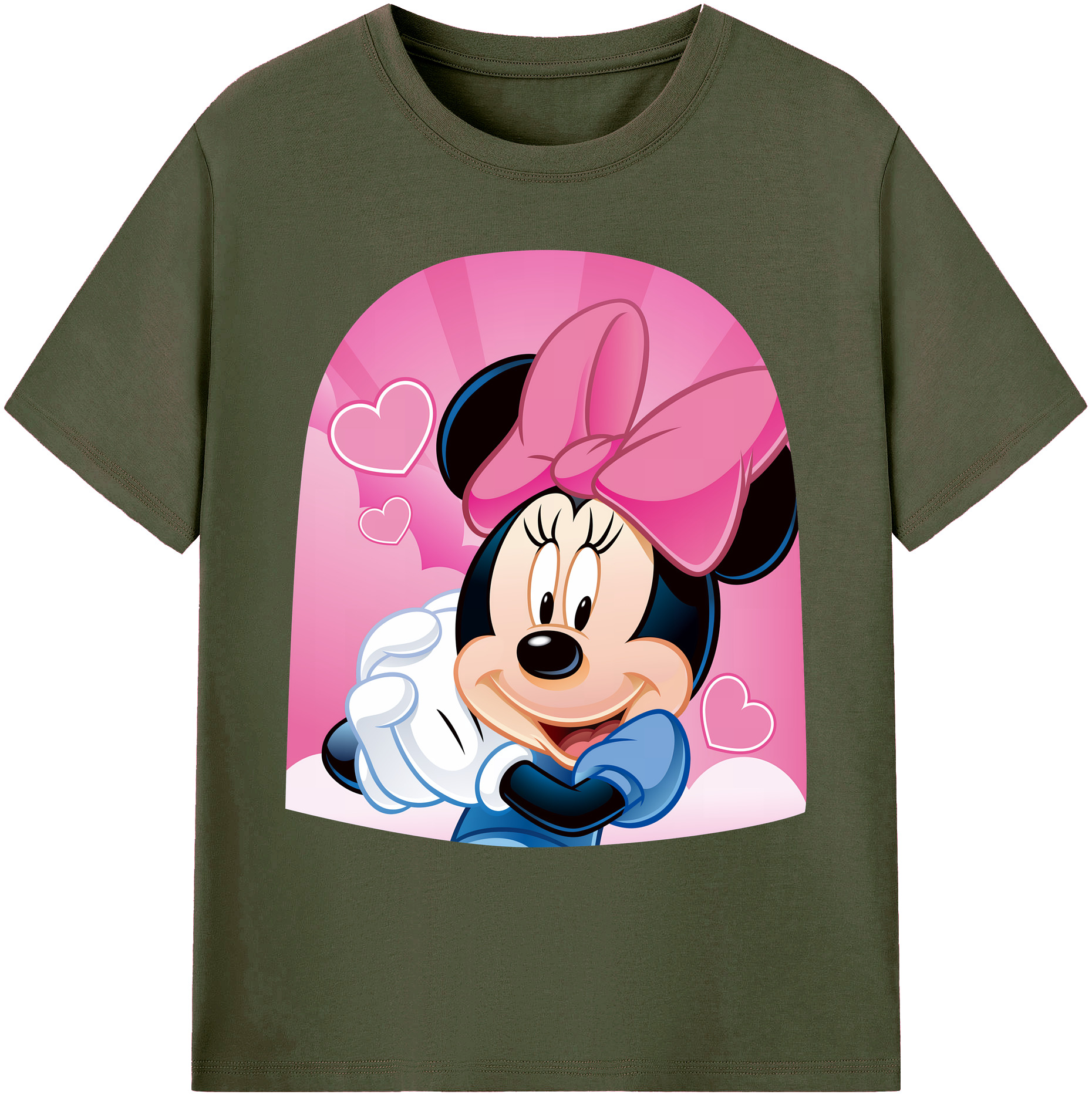ミッキーマウス Mickey Mouse 綿100％ メンズ半袖Tシャツ｜肌触りやわらか＆通気性